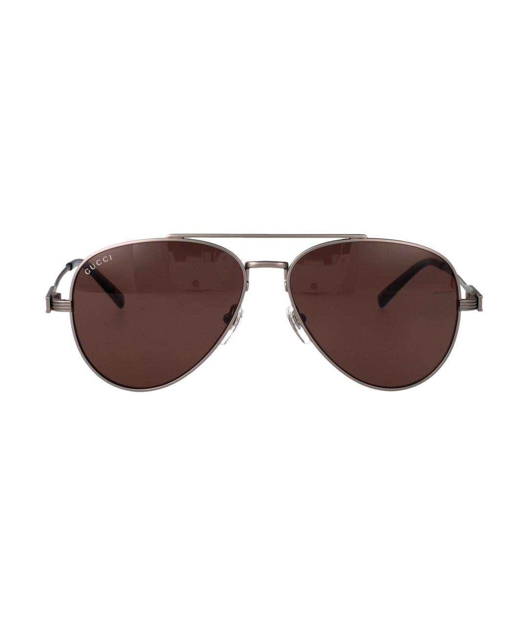 GUCCI Мульти металлические солнцезащитные очки, фото 1