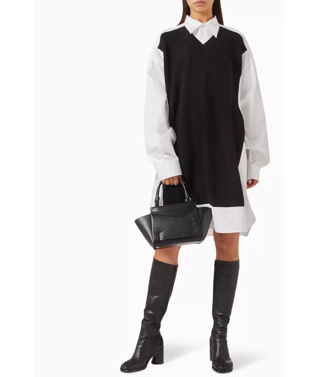 MAISON MARGIELA Мульти повседневное платье, фото 4