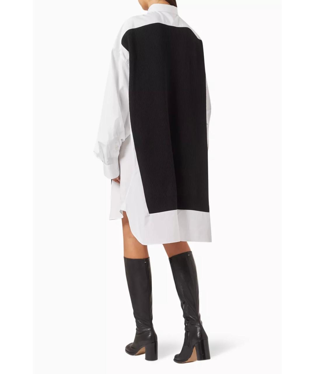 MAISON MARGIELA Мульти повседневное платье, фото 5