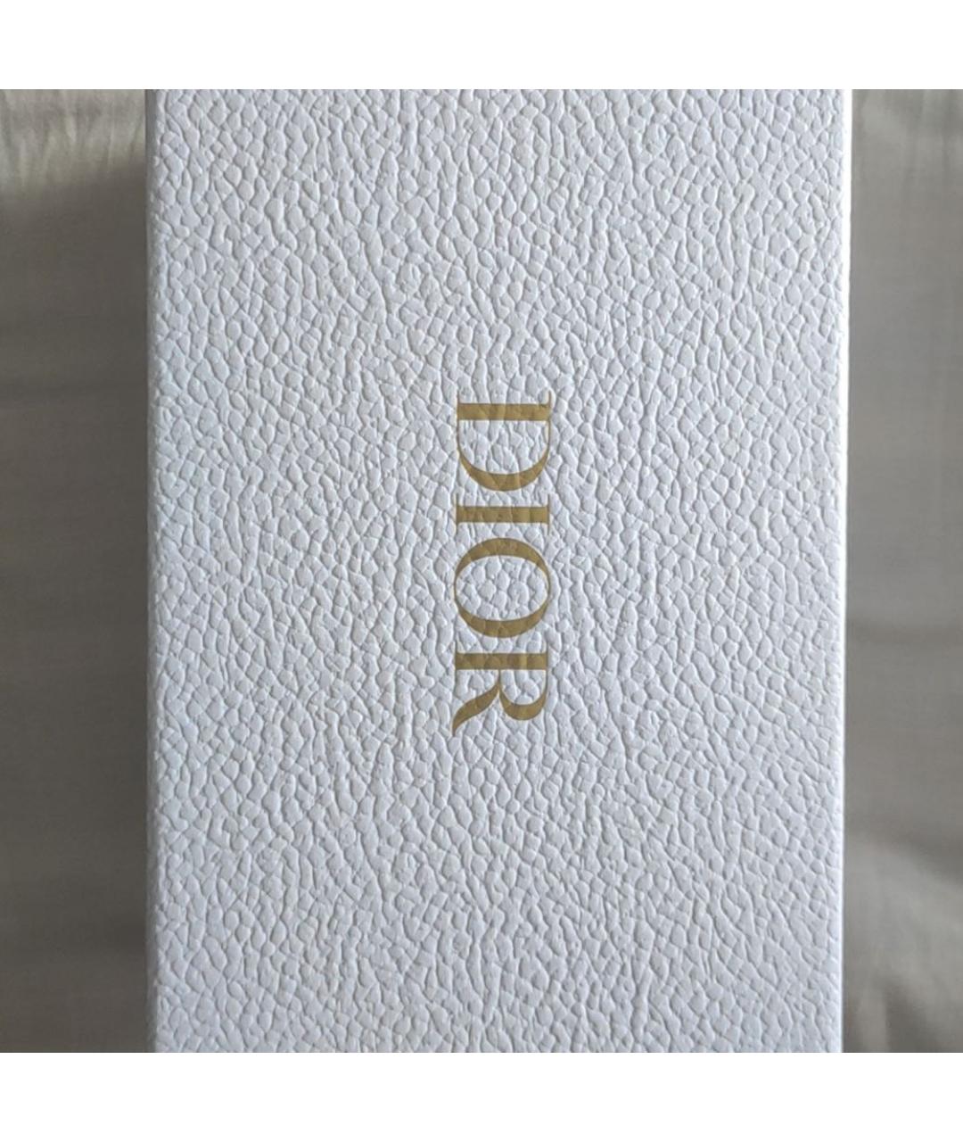CHRISTIAN DIOR Черный кожаный кардхолдер, фото 7