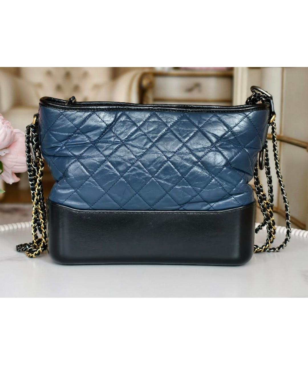 CHANEL Кожаная сумка через плечо, фото 3