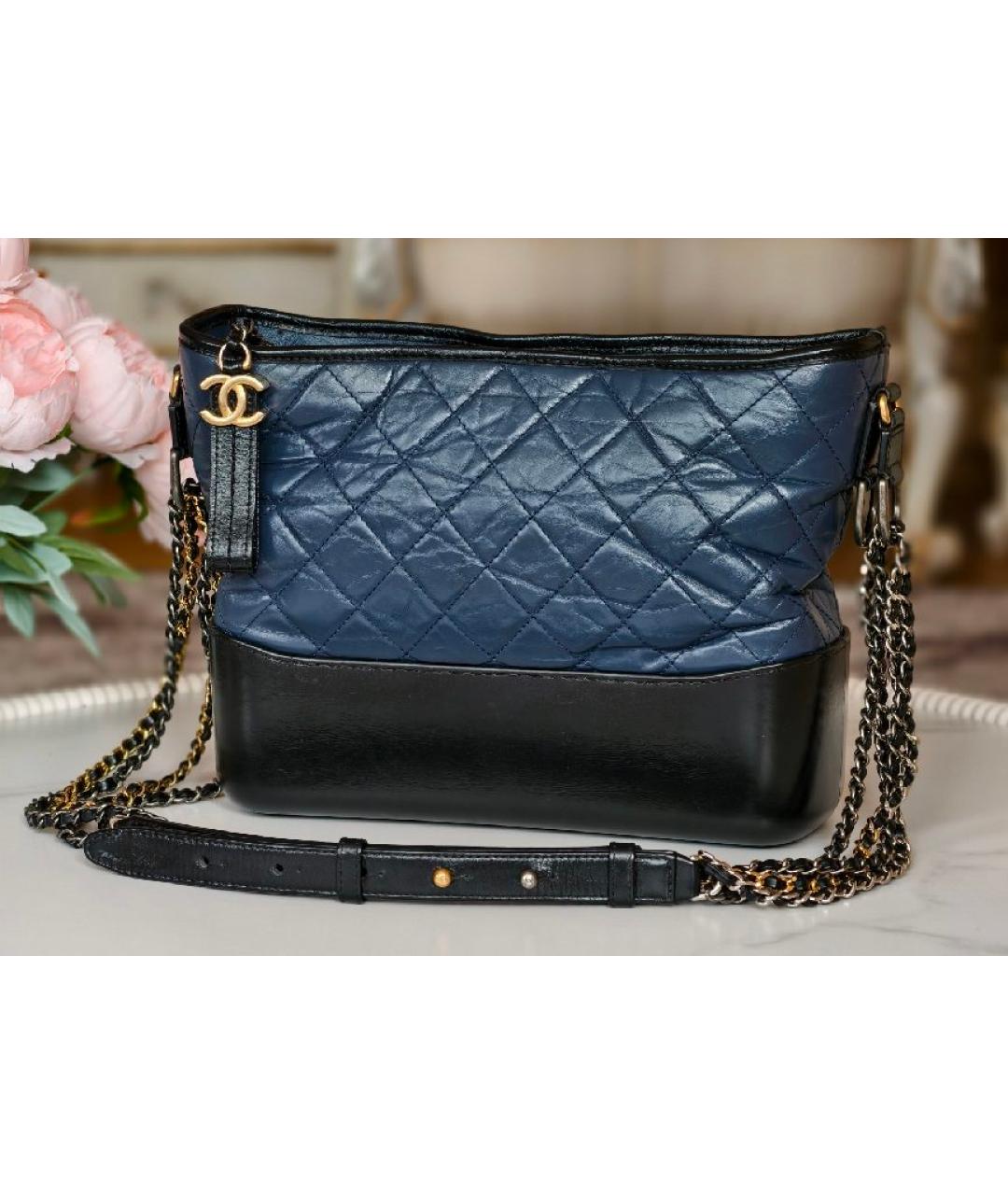 CHANEL Кожаная сумка через плечо, фото 2