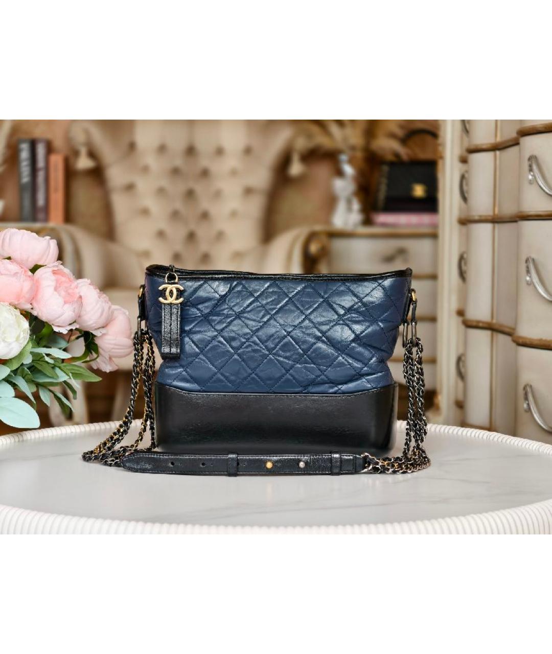 CHANEL Кожаная сумка через плечо, фото 9
