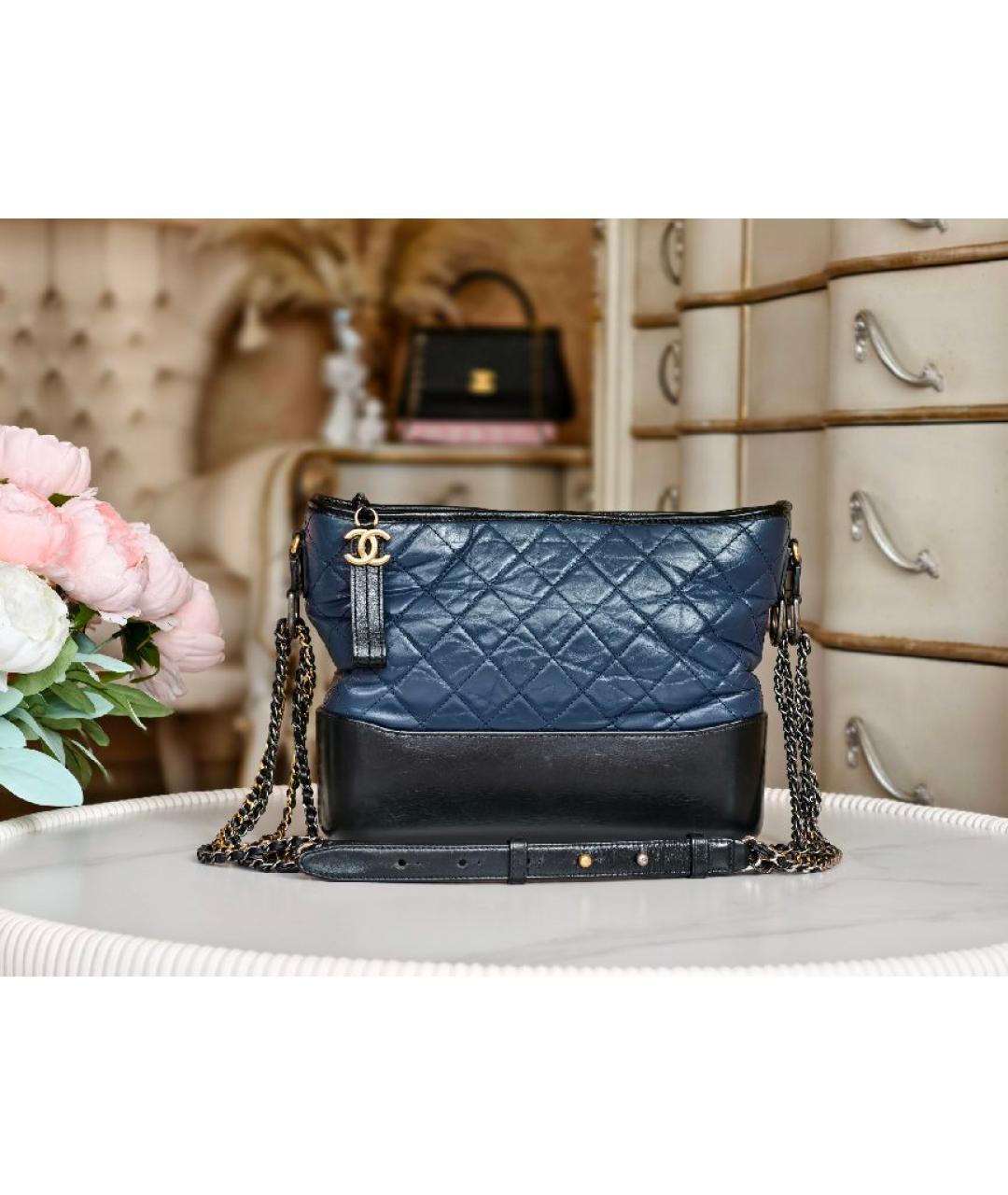 CHANEL Кожаная сумка через плечо, фото 4