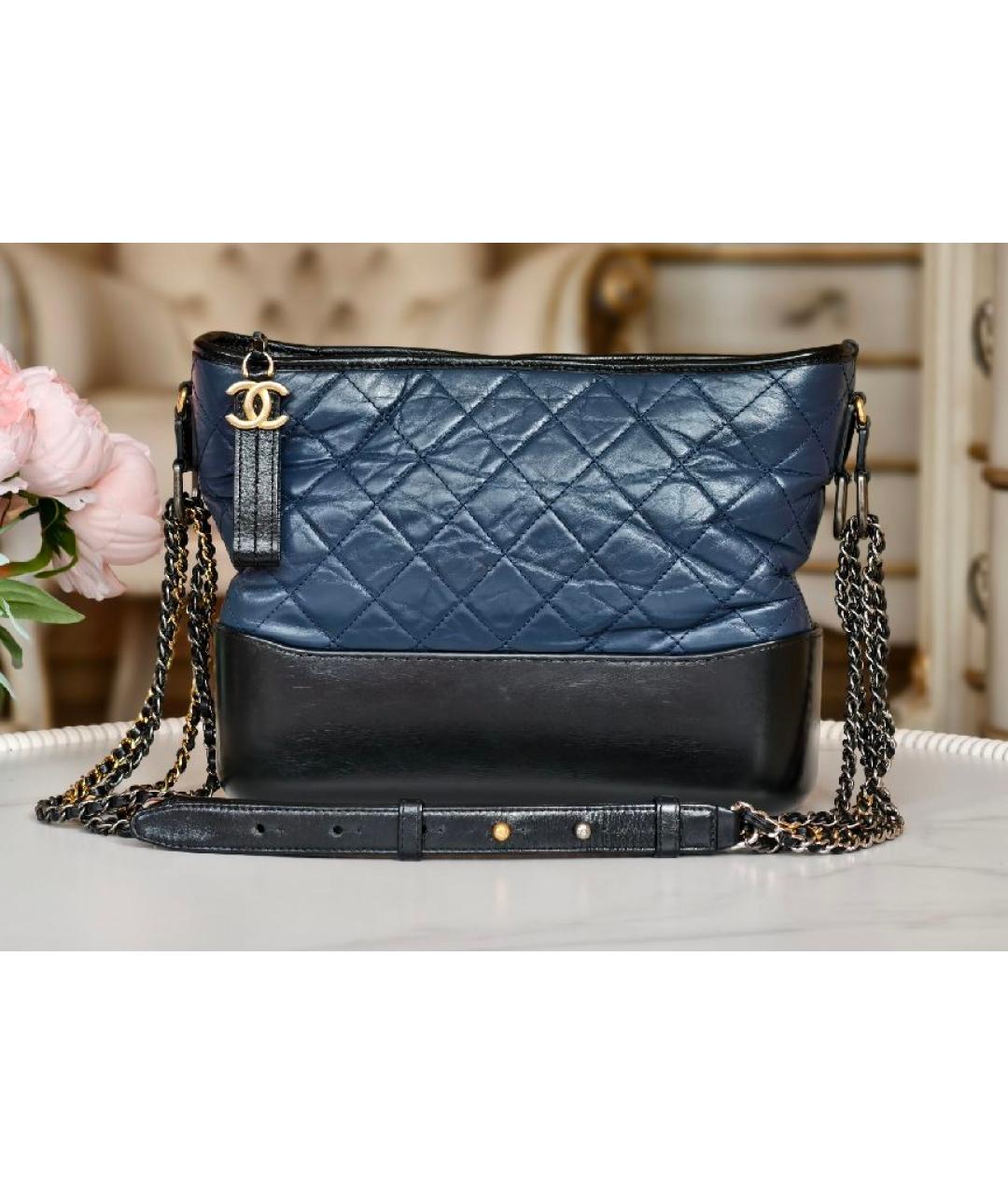 CHANEL Кожаная сумка через плечо, фото 10