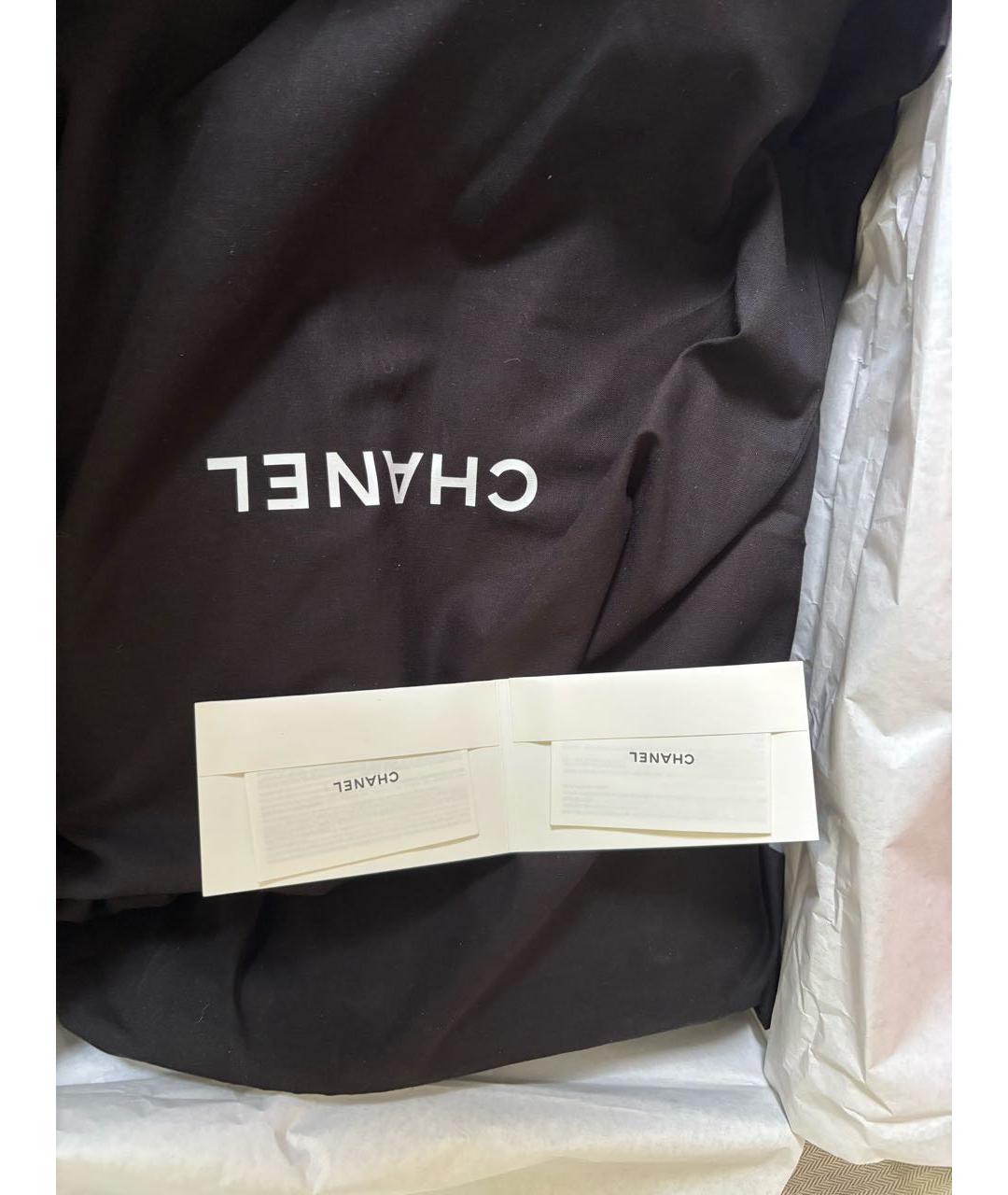 CHANEL Хаки резиновые сапоги, фото 5
