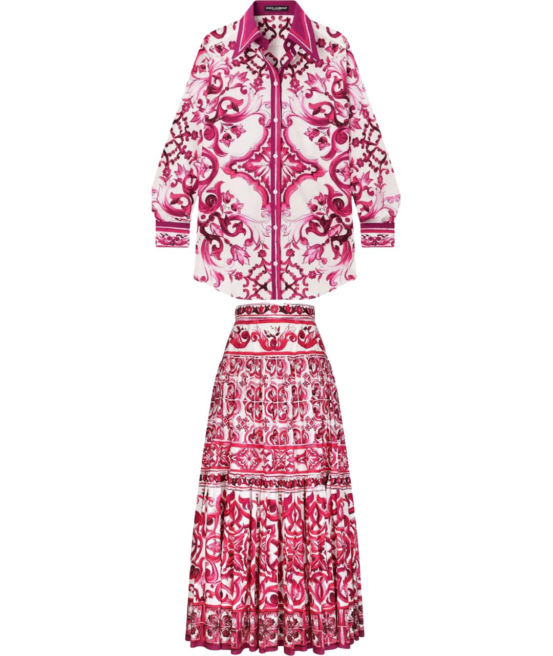 DOLCE&GABBANA Костюм с юбками, фото 1