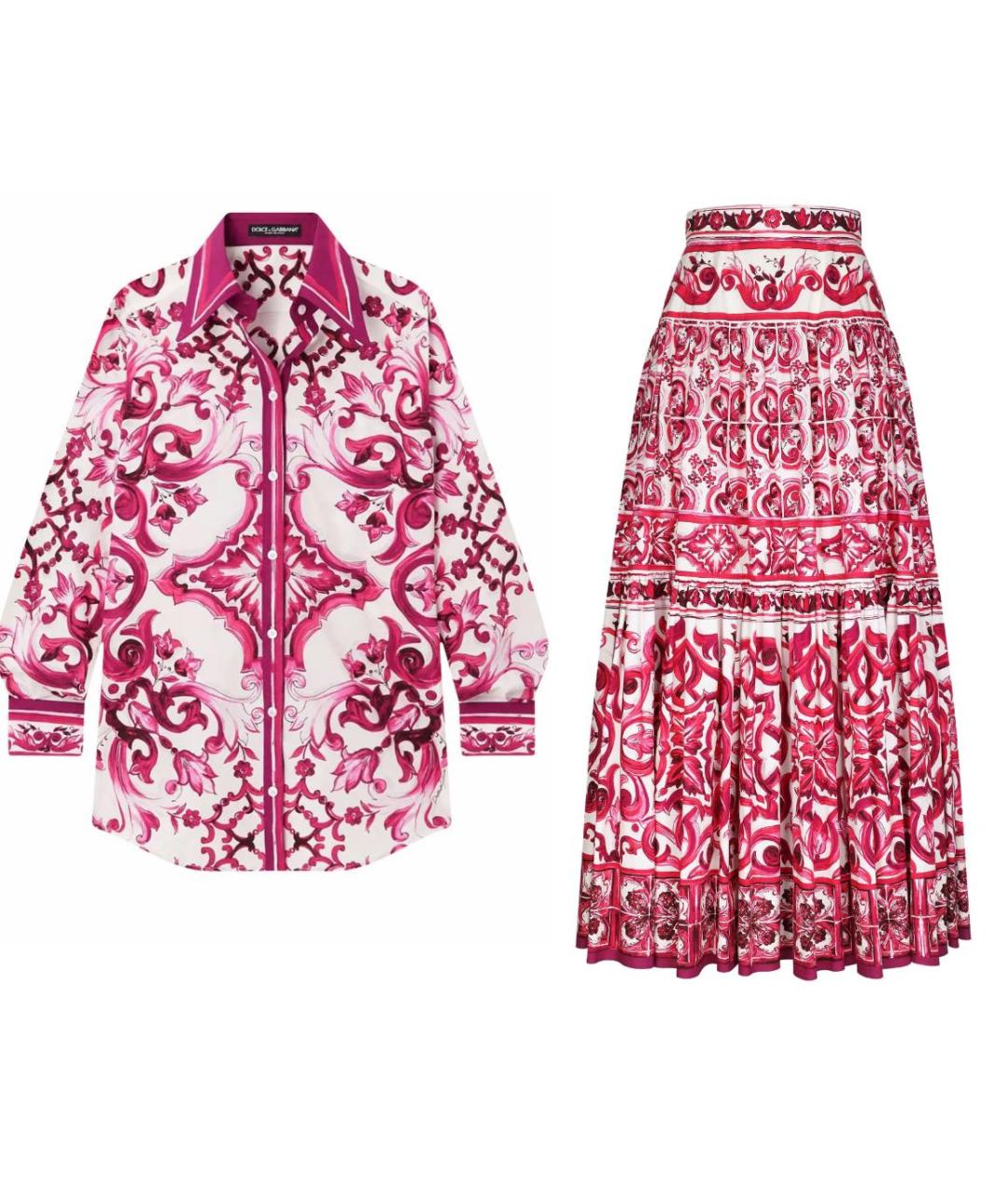 DOLCE&GABBANA Костюм с юбками, фото 6