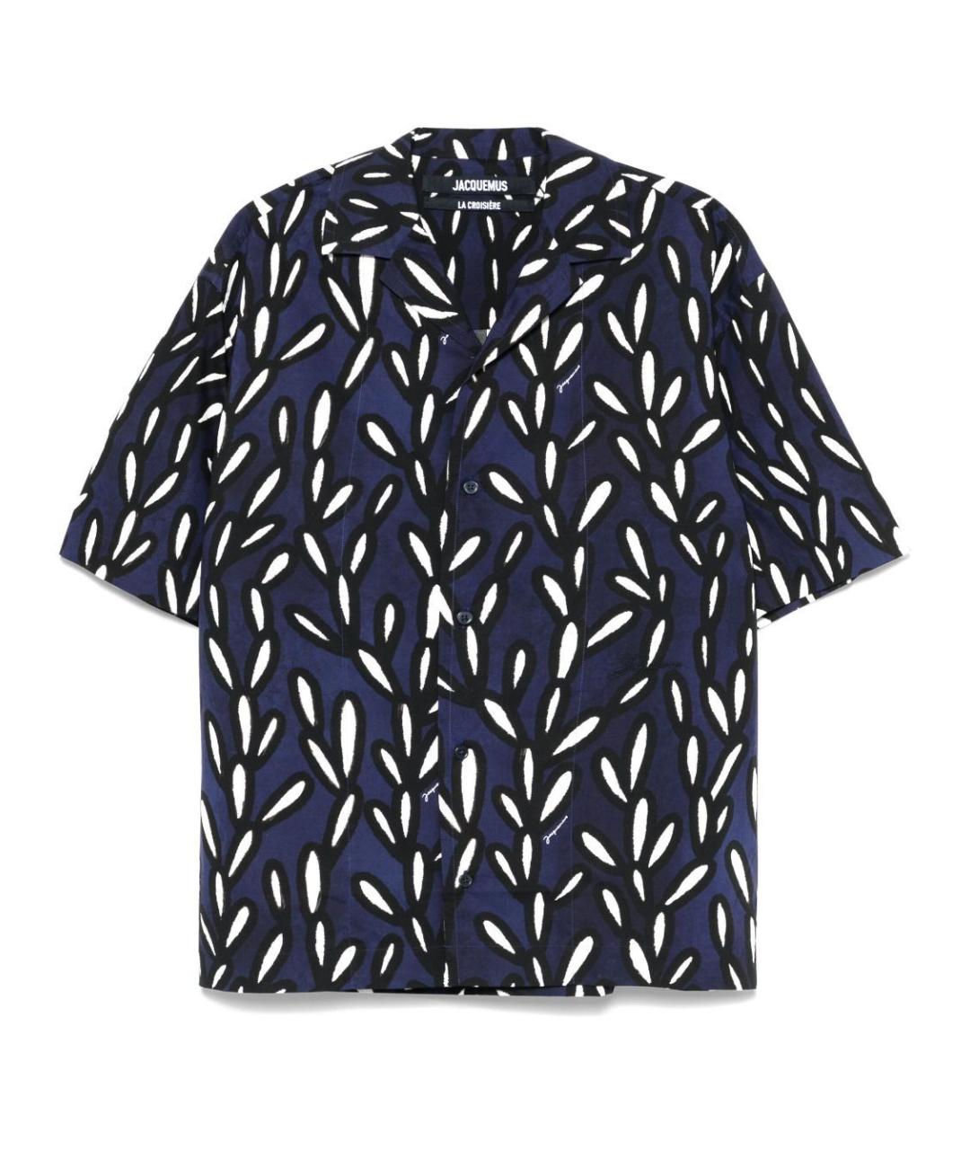 JACQUEMUS Мульти хлопковая рубашка, фото 1