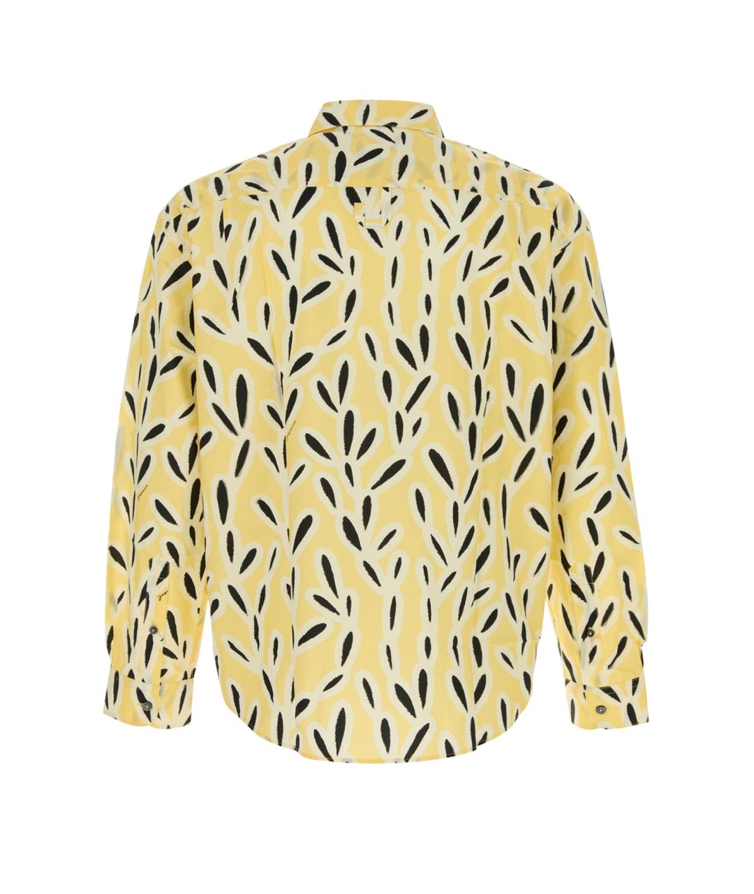 JACQUEMUS Мульти хлопковая рубашка, фото 2