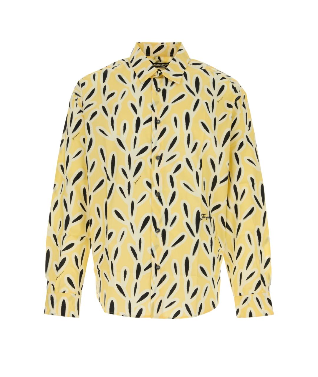 JACQUEMUS Мульти хлопковая рубашка, фото 1
