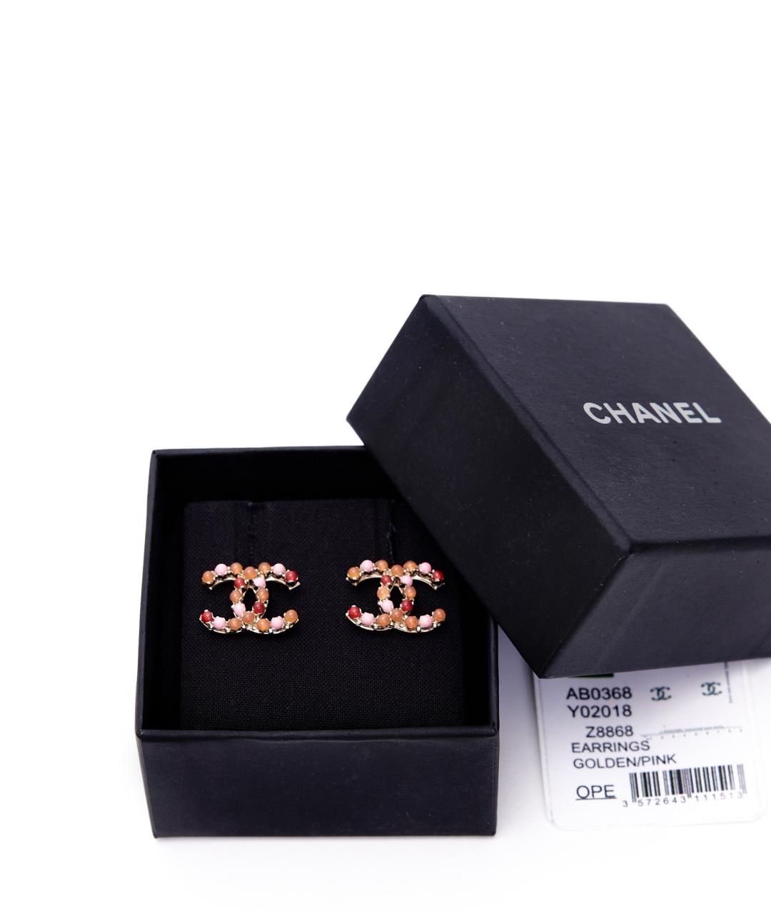 CHANEL Мульти металлические серьги, фото 5