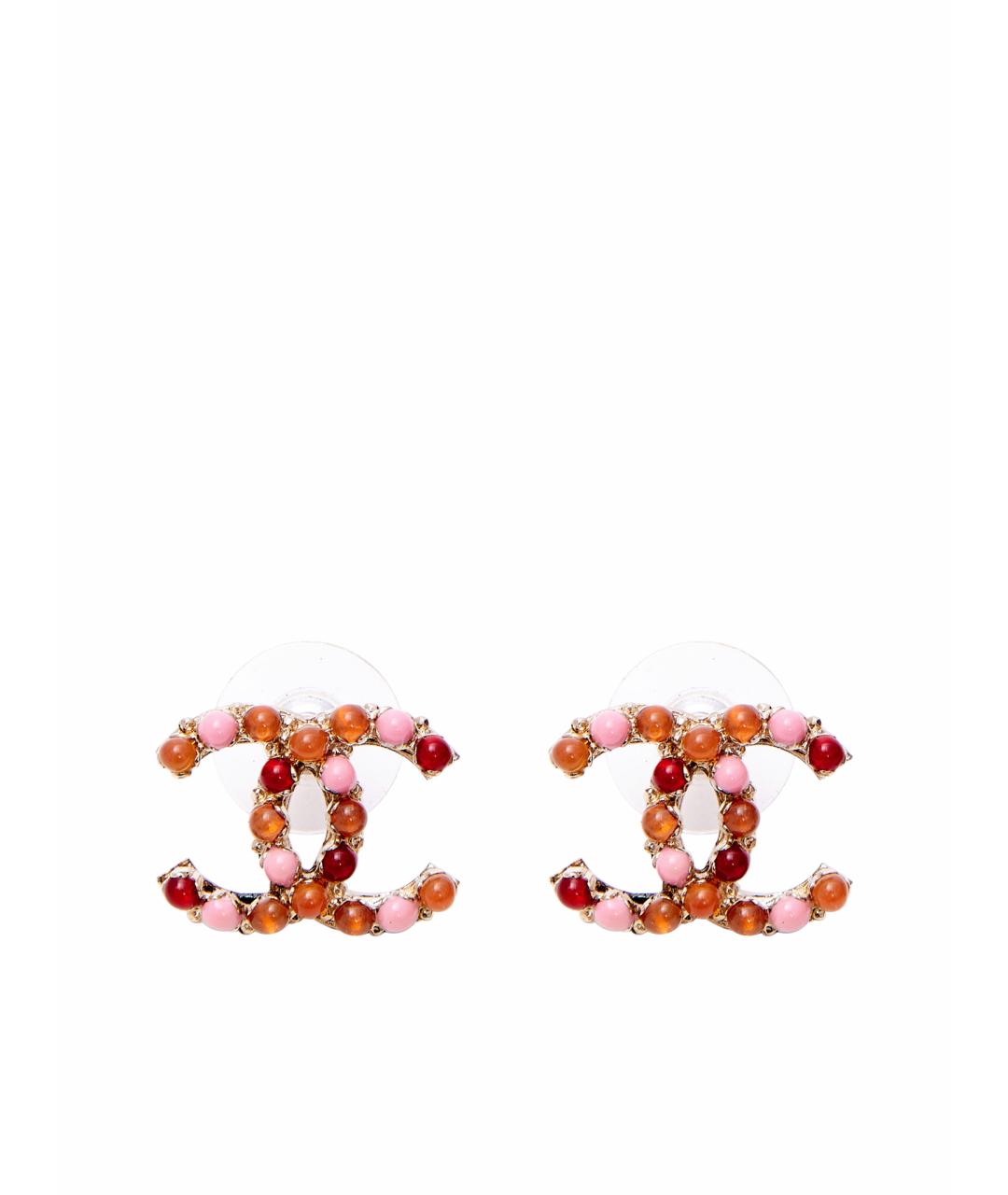 CHANEL Мульти металлические серьги, фото 1