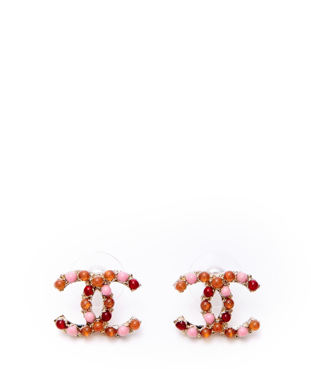 CHANEL Мульти металлические серьги, фото 6