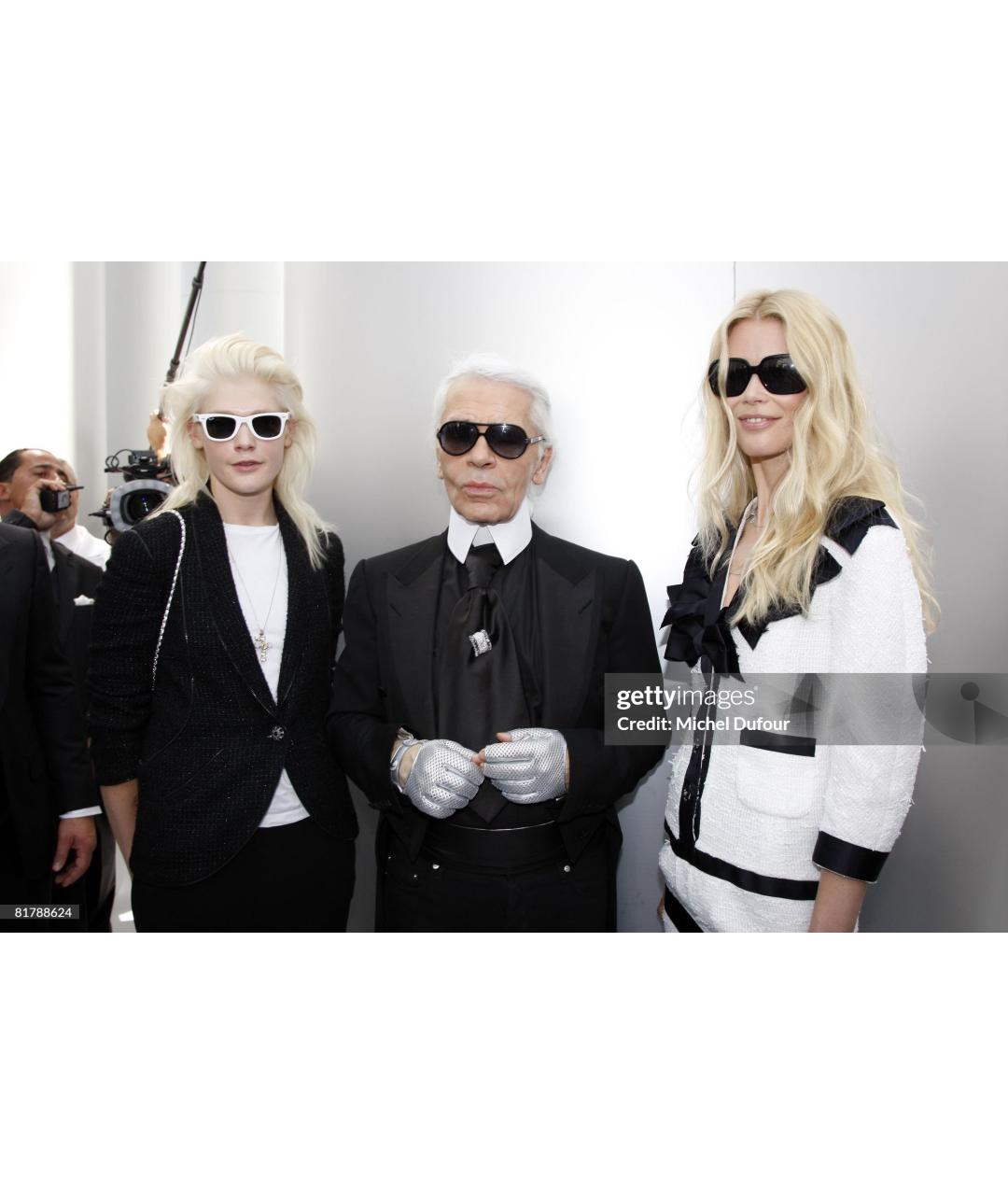 CHANEL Мульти твидовое коктейльное платье, фото 3