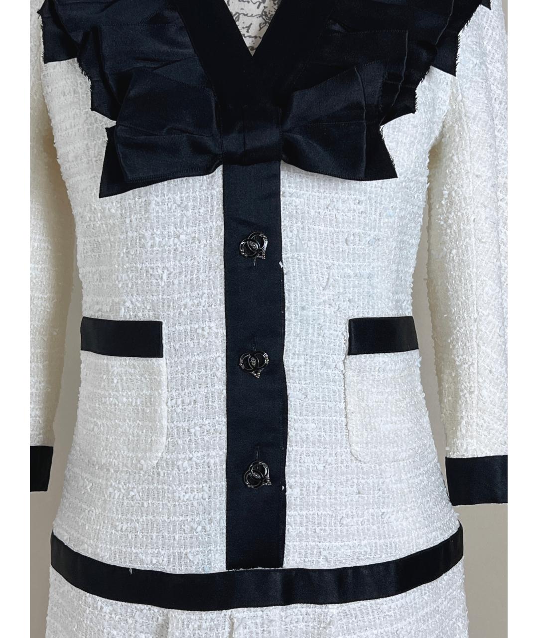 CHANEL Мульти твидовое коктейльное платье, фото 6