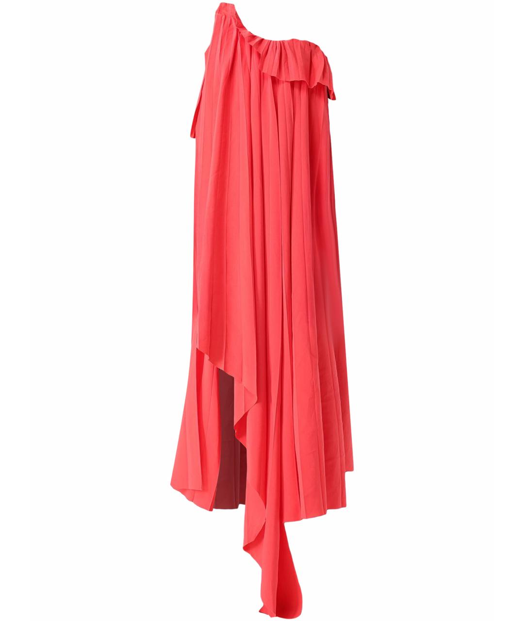 ALEXANDER MCQUEEN Коралловое платье, фото 1
