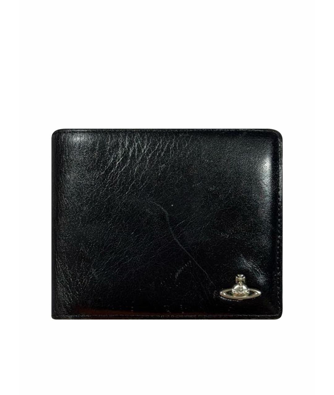VIVIENNE WESTWOOD Коралловый кожаный кошелек, фото 1