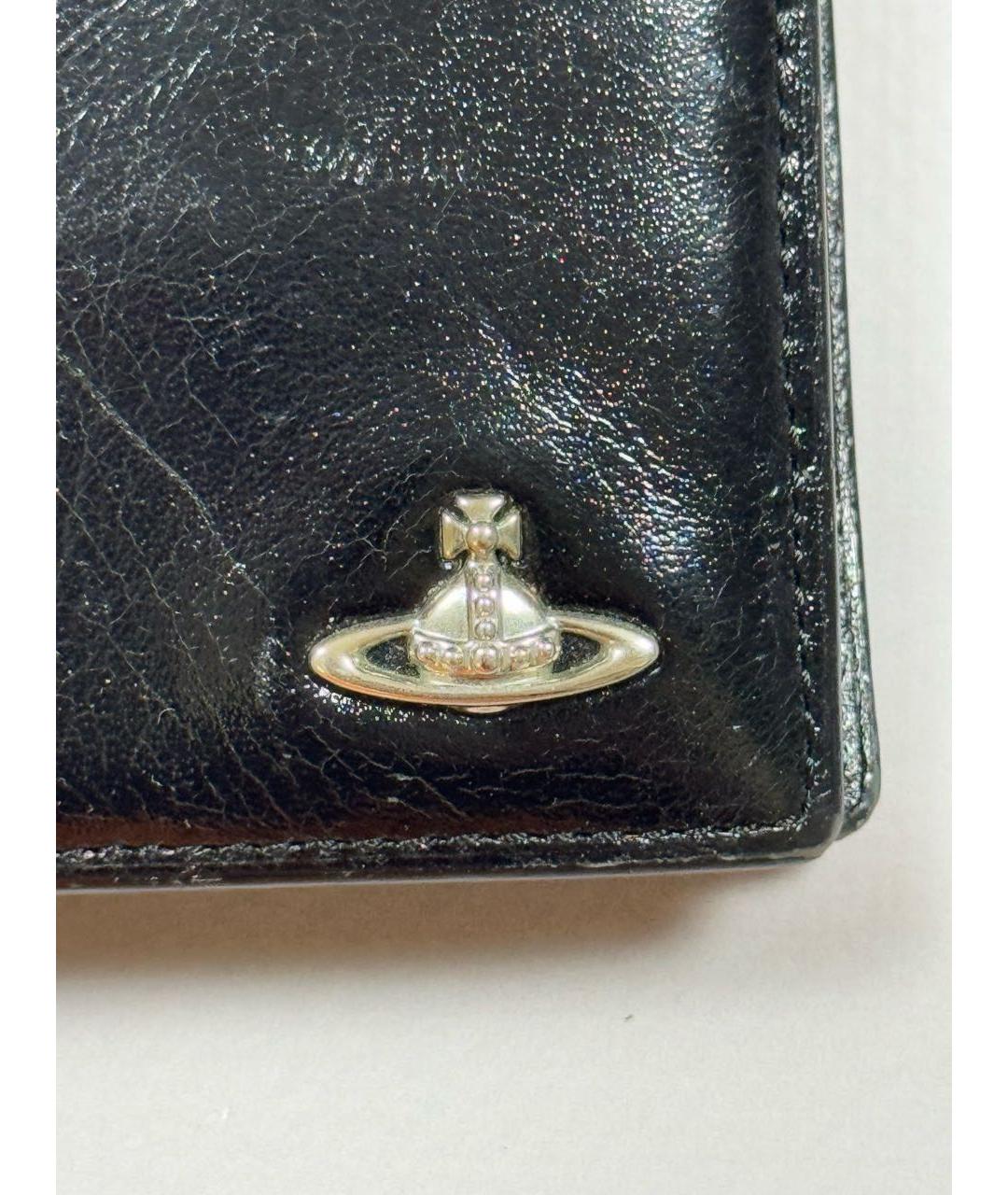 VIVIENNE WESTWOOD Коралловый кожаный кошелек, фото 2