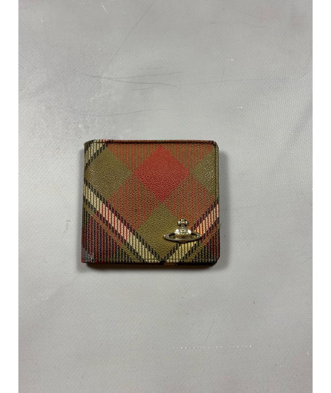VIVIENNE WESTWOOD Кожаный кошелек, фото 9