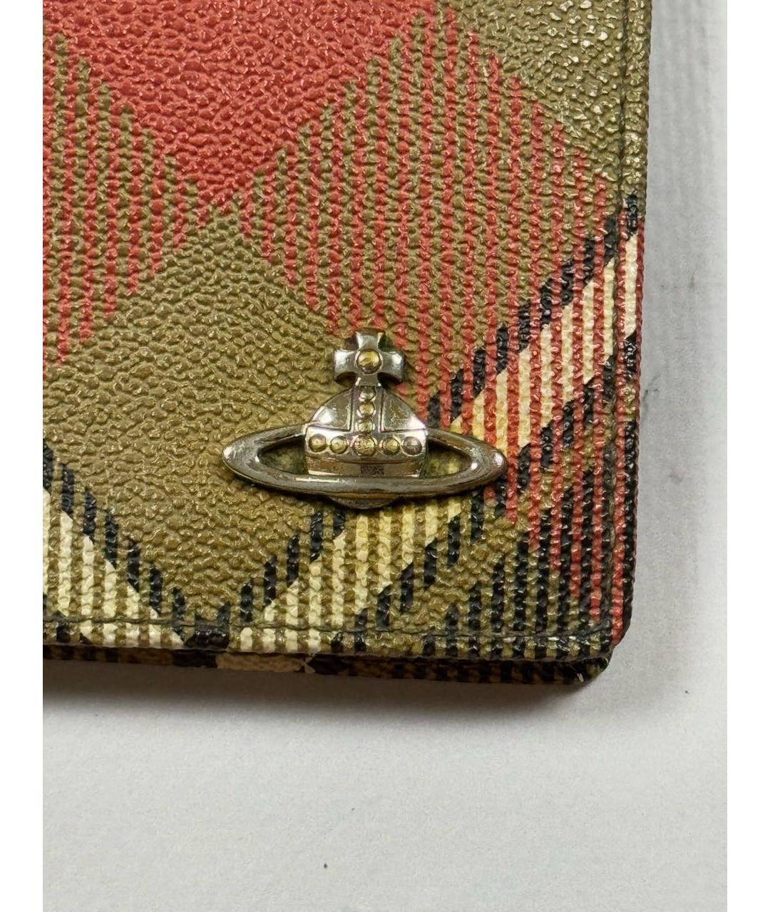 VIVIENNE WESTWOOD Кожаный кошелек, фото 2