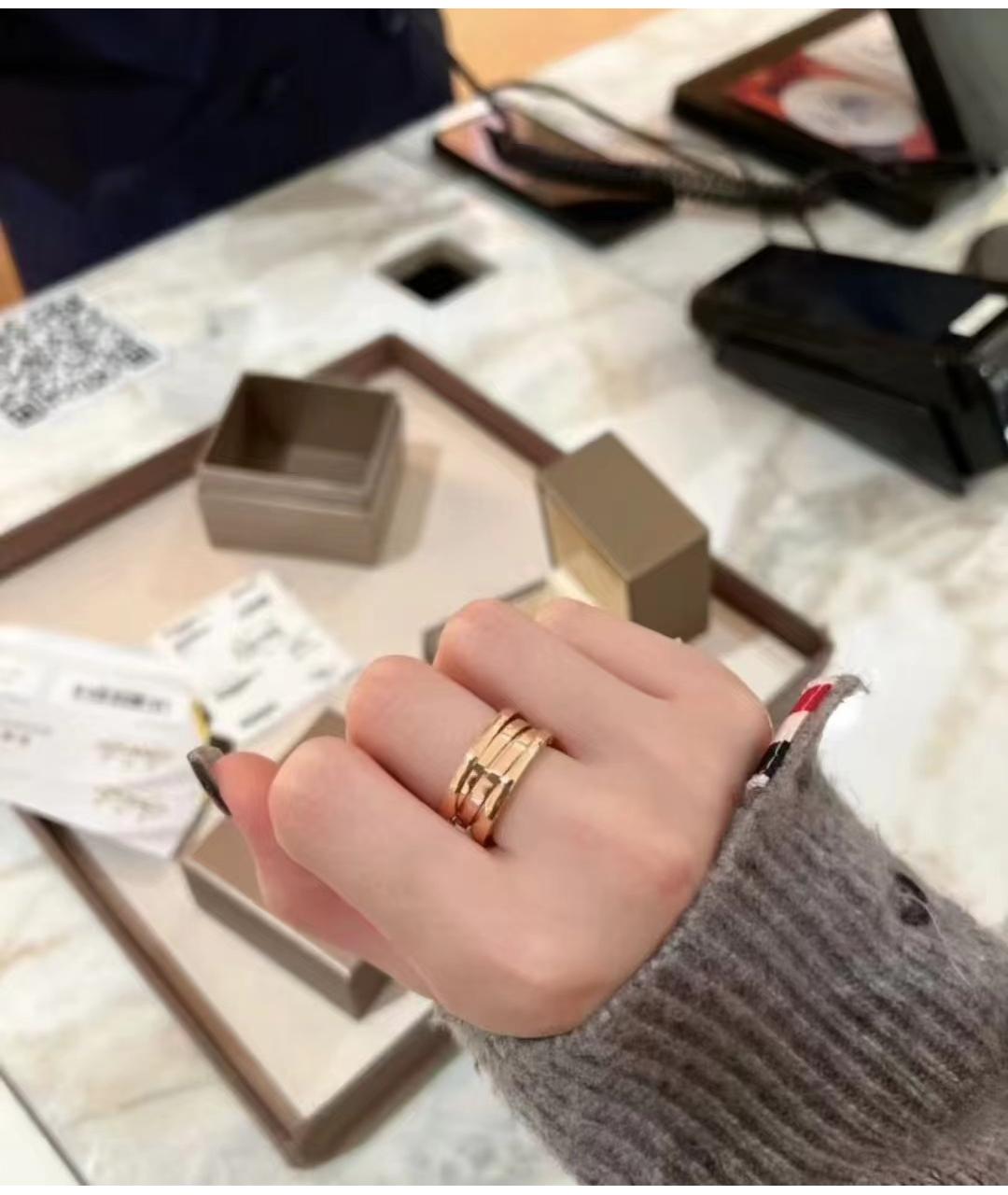 BVLGARI Золотое кольцо из розового золота, фото 4