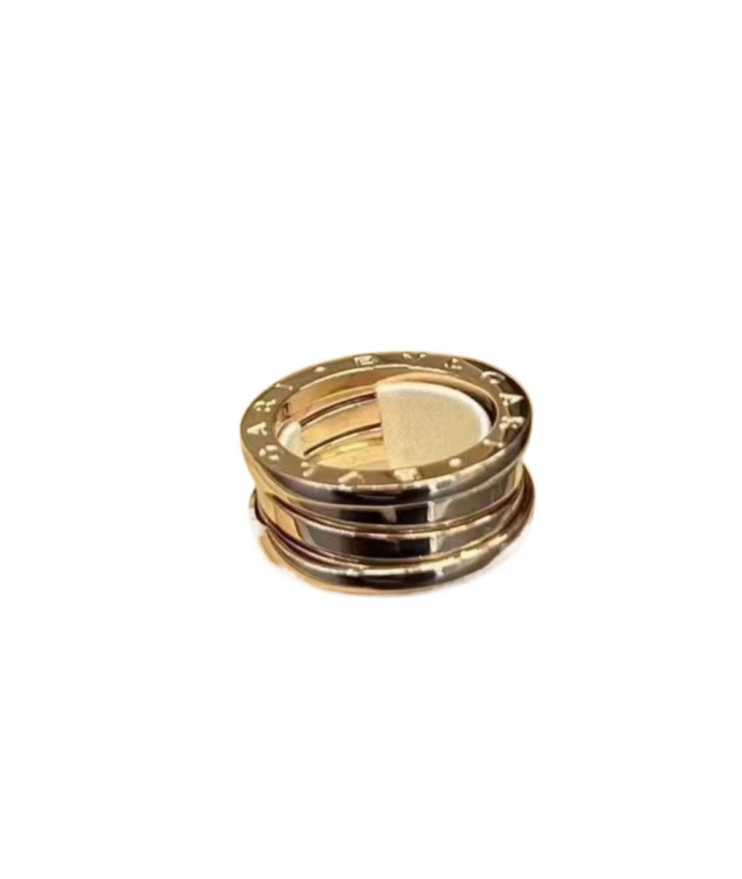 BVLGARI Золотое кольцо из розового золота, фото 2