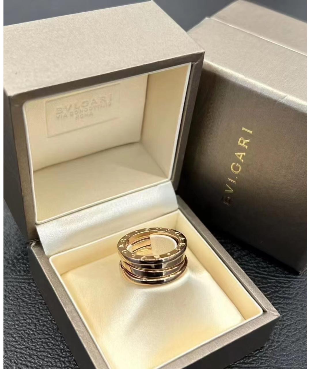 BVLGARI Золотое кольцо из розового золота, фото 3