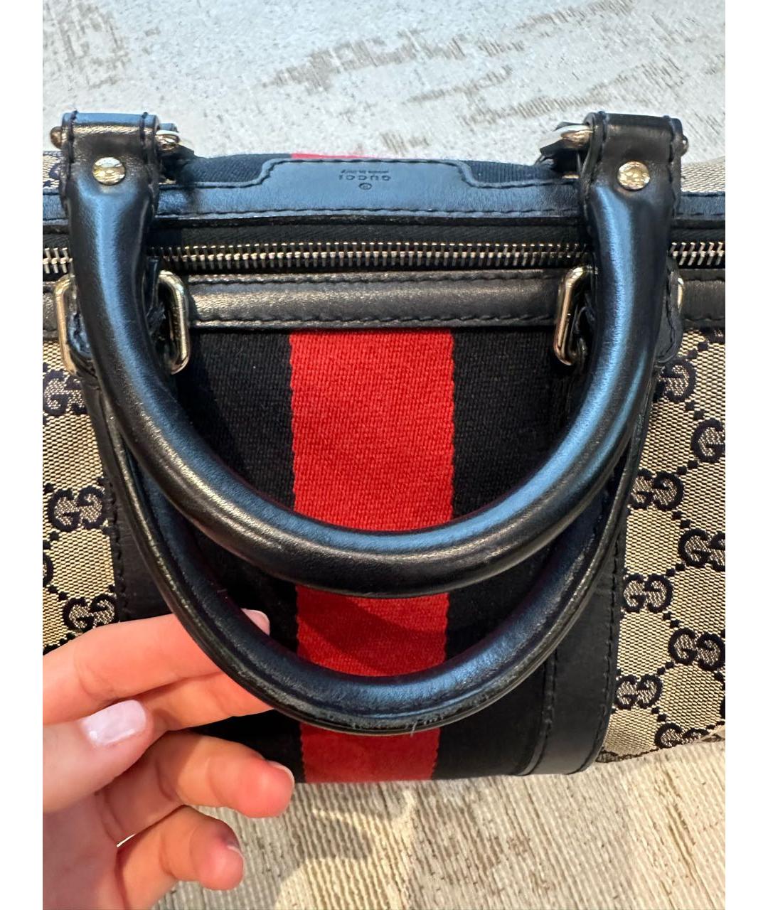 GUCCI Синяя сумка тоут, фото 5