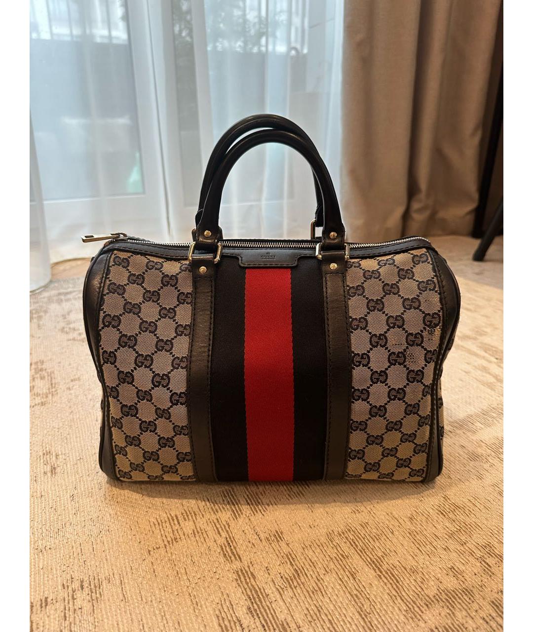 GUCCI Синяя сумка тоут, фото 9