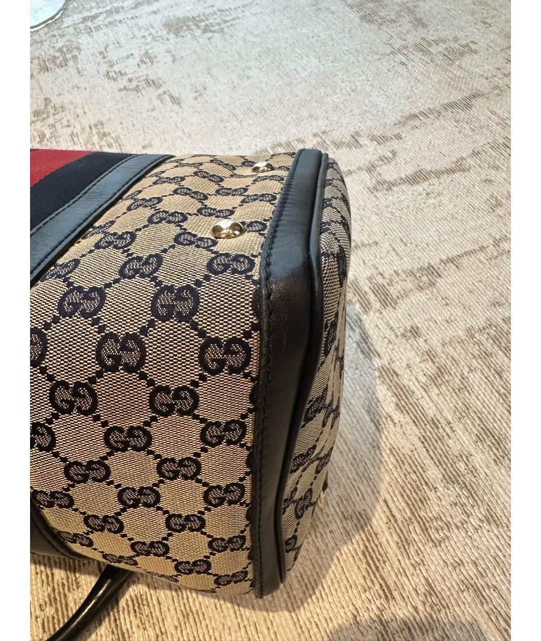 GUCCI Синяя сумка тоут, фото 7
