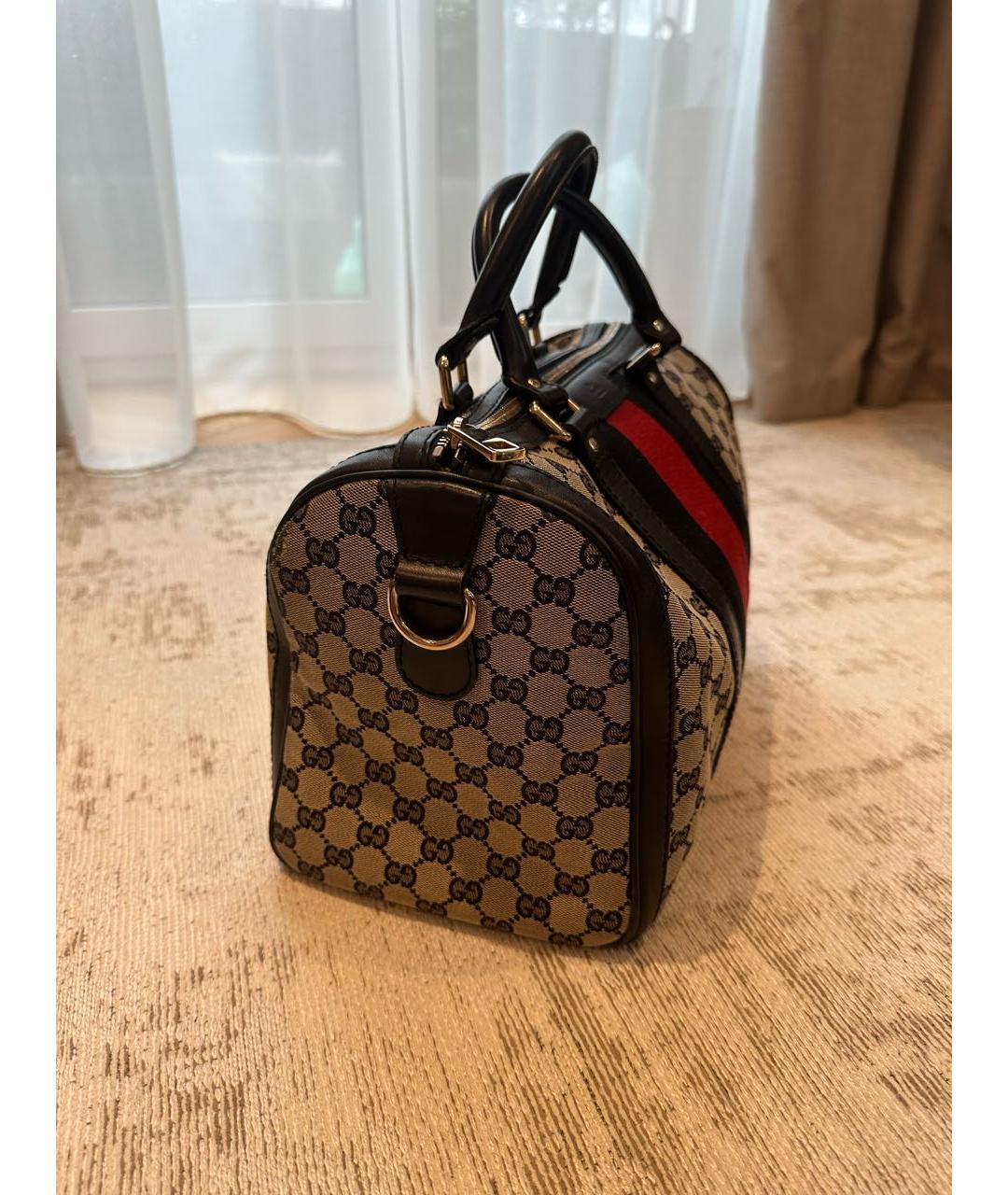 GUCCI Синяя сумка тоут, фото 2