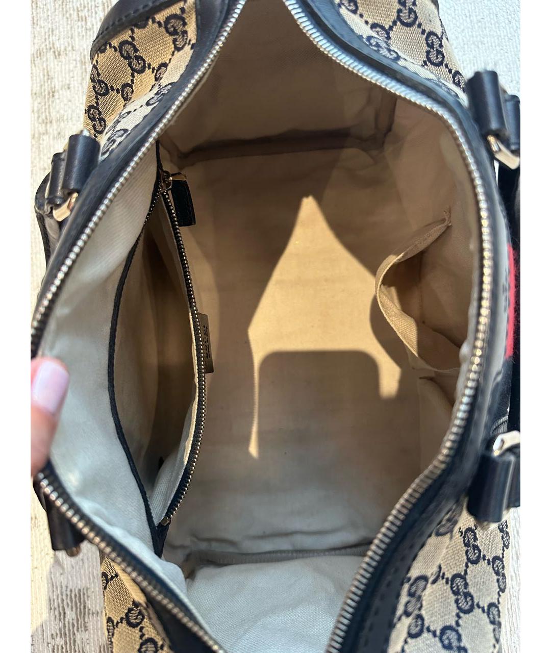GUCCI Синяя сумка тоут, фото 4