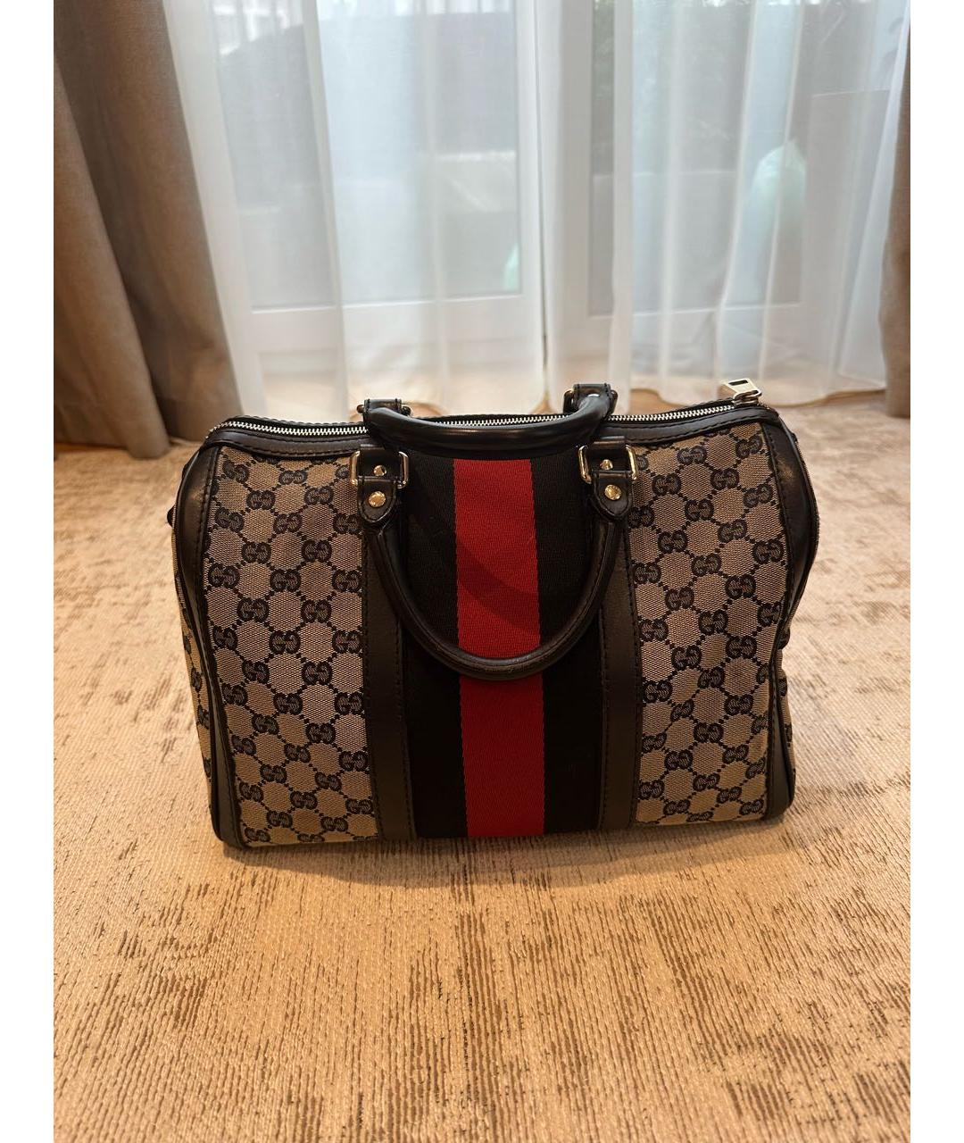 GUCCI Синяя сумка тоут, фото 3