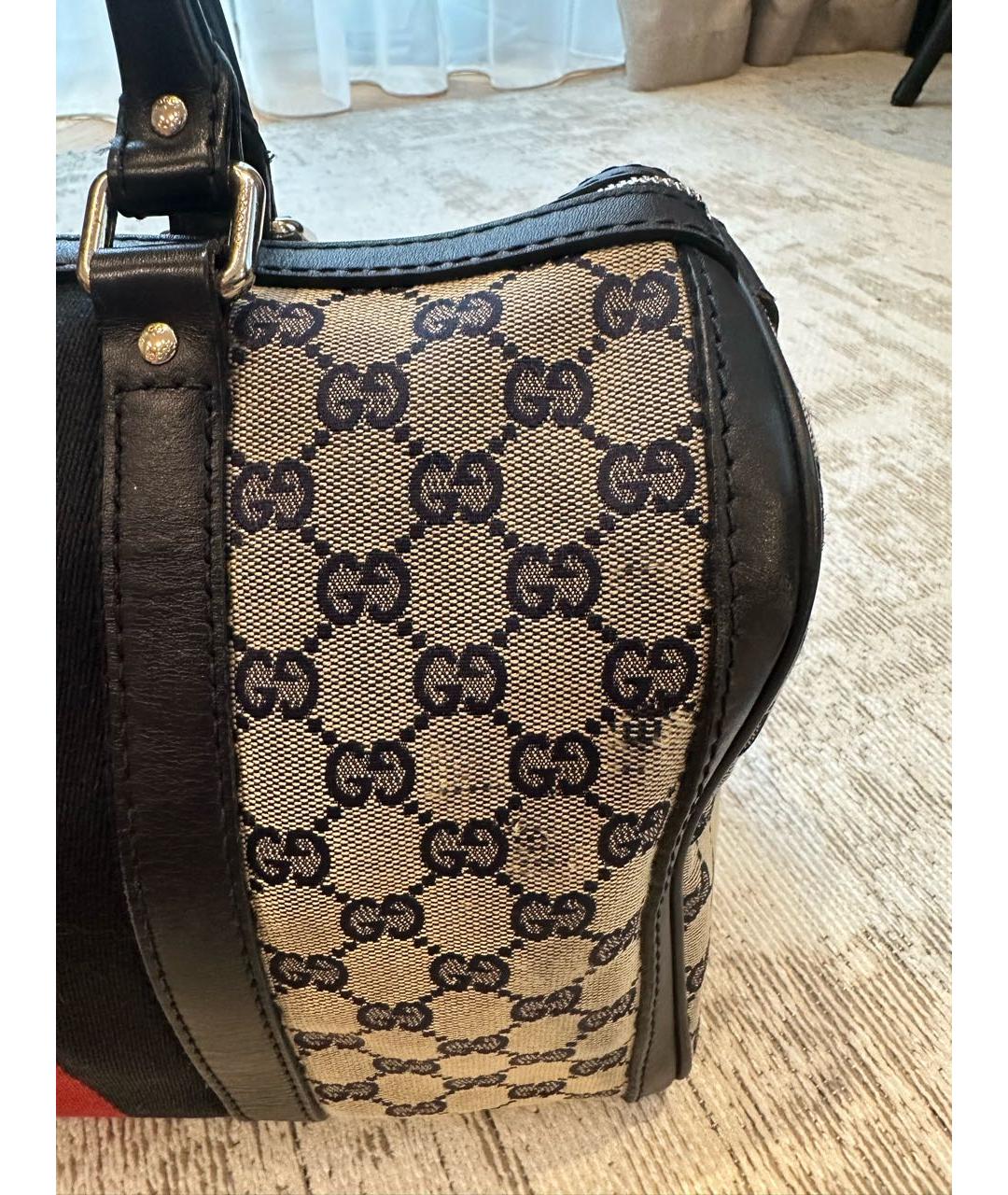 GUCCI Синяя сумка тоут, фото 8