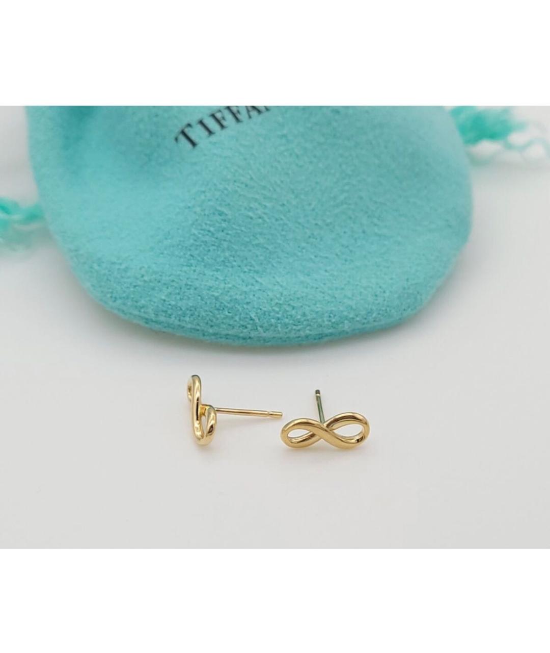 TIFFANY&CO Золотой комплект из желтого золота, фото 8