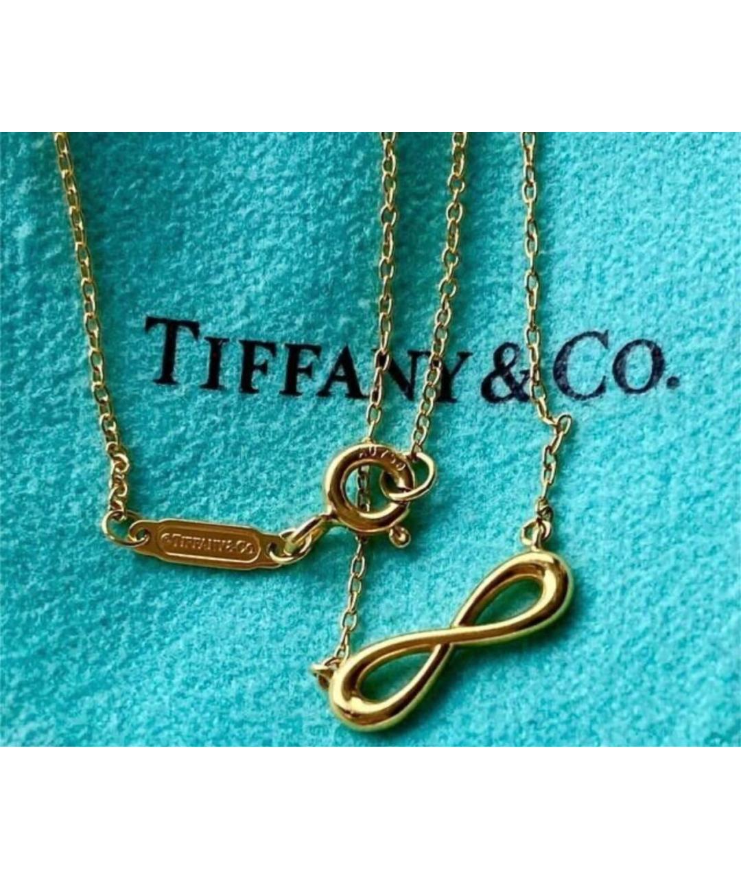 TIFFANY&CO Золотой комплект из желтого золота, фото 5