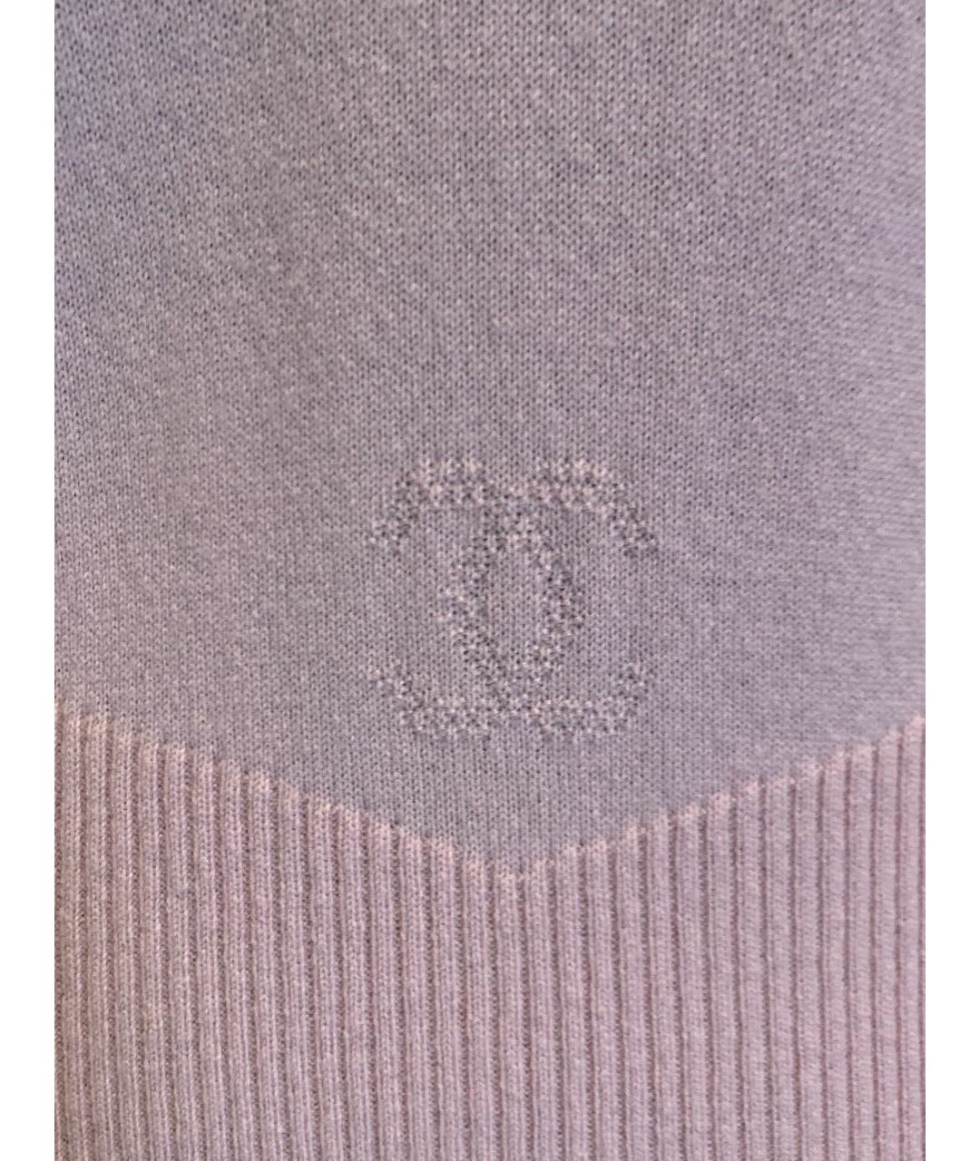 CHANEL Розовый джемпер / свитер, фото 6