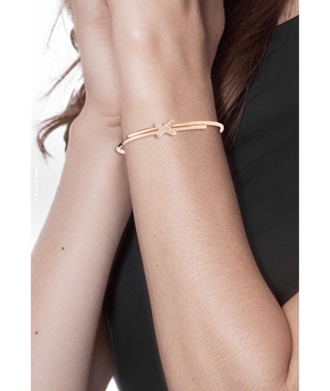CHAUMET Золотой браслет из желтого золота, фото 4