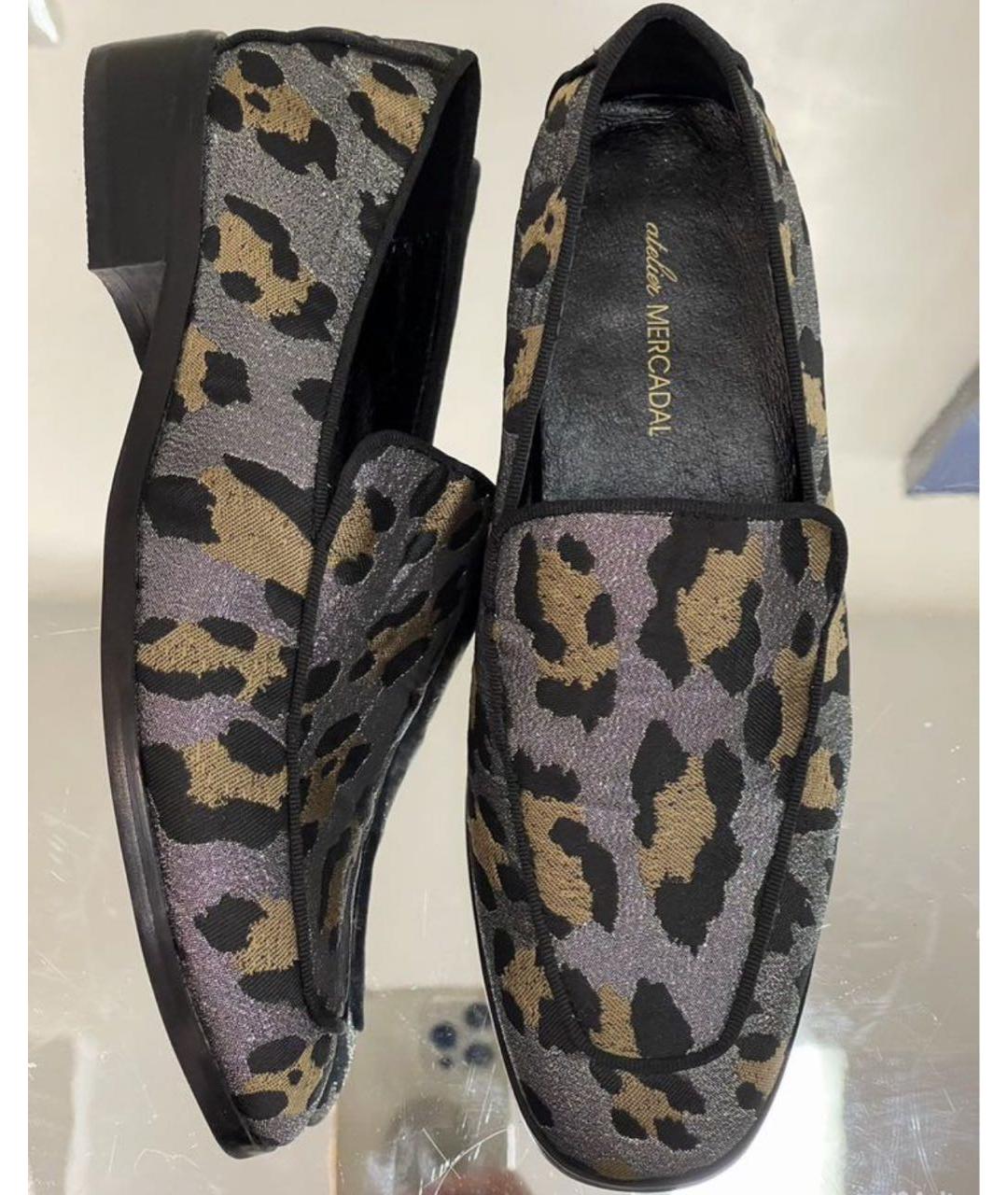 MAX MARA Серые лоферы, фото 3