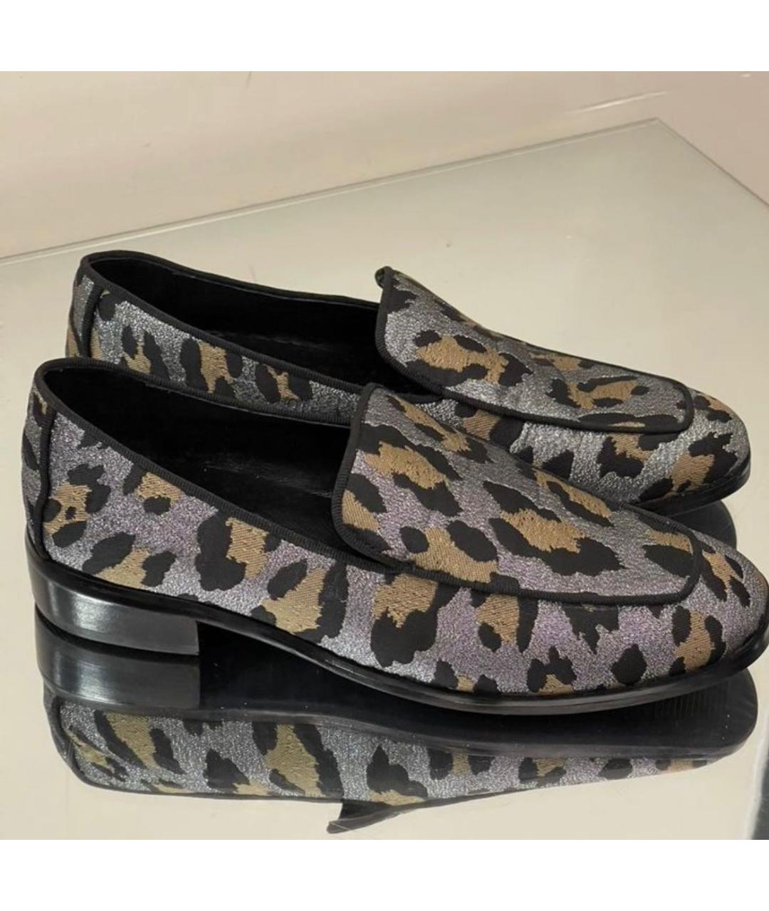 MAX MARA Серые лоферы, фото 7
