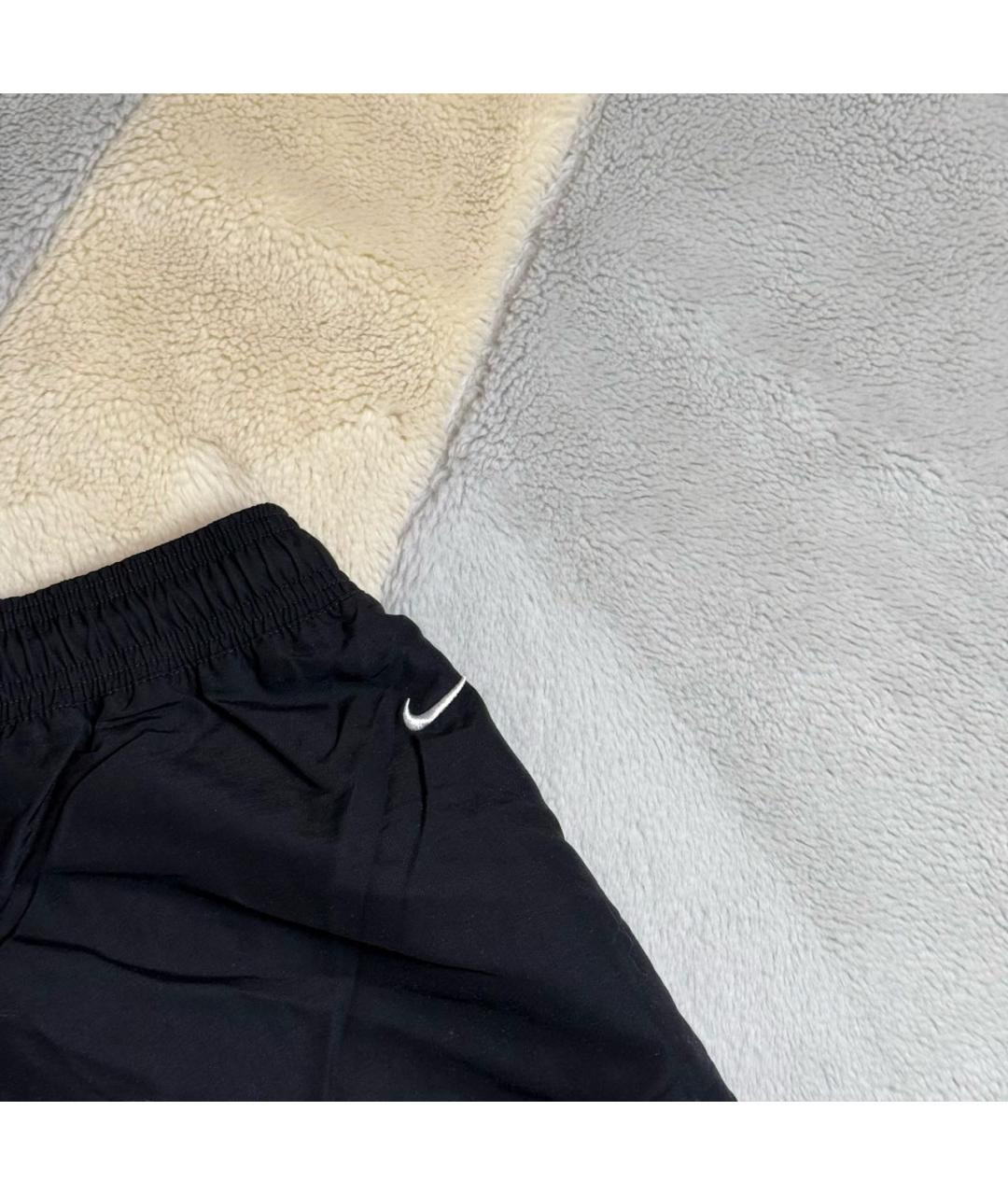 NIKE ACG Черные полиэстеровые шорты, фото 6