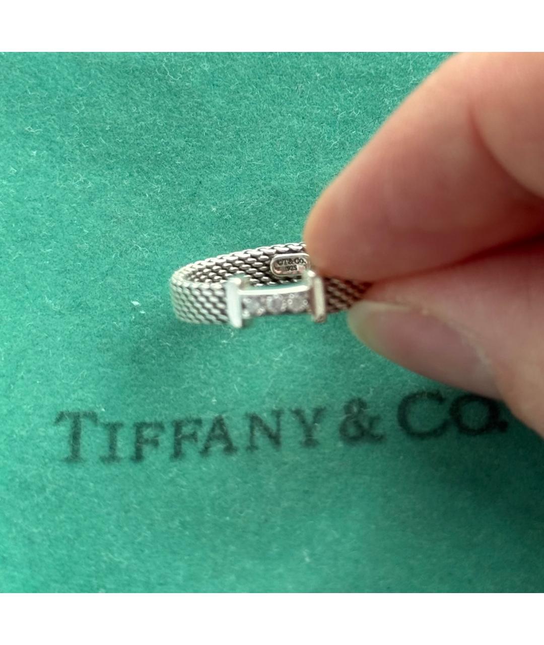 TIFFANY&CO Серебряное серебряное кольцо, фото 3