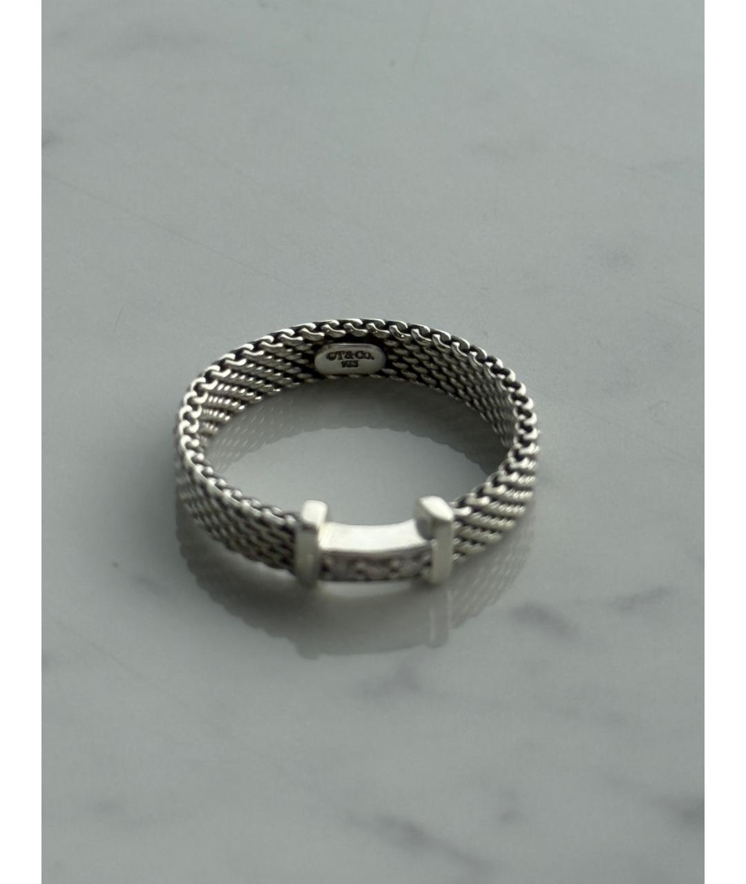 TIFFANY&CO Серебряное серебряное кольцо, фото 2