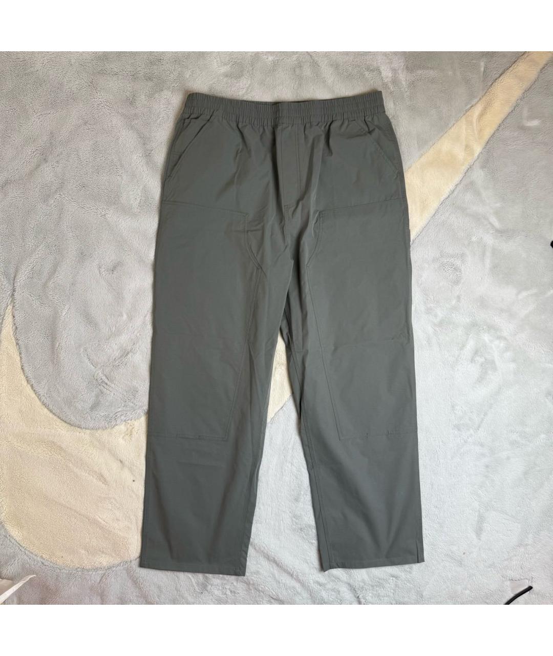 CARHARTT Хаки полиэстеровые повседневные брюки, фото 9
