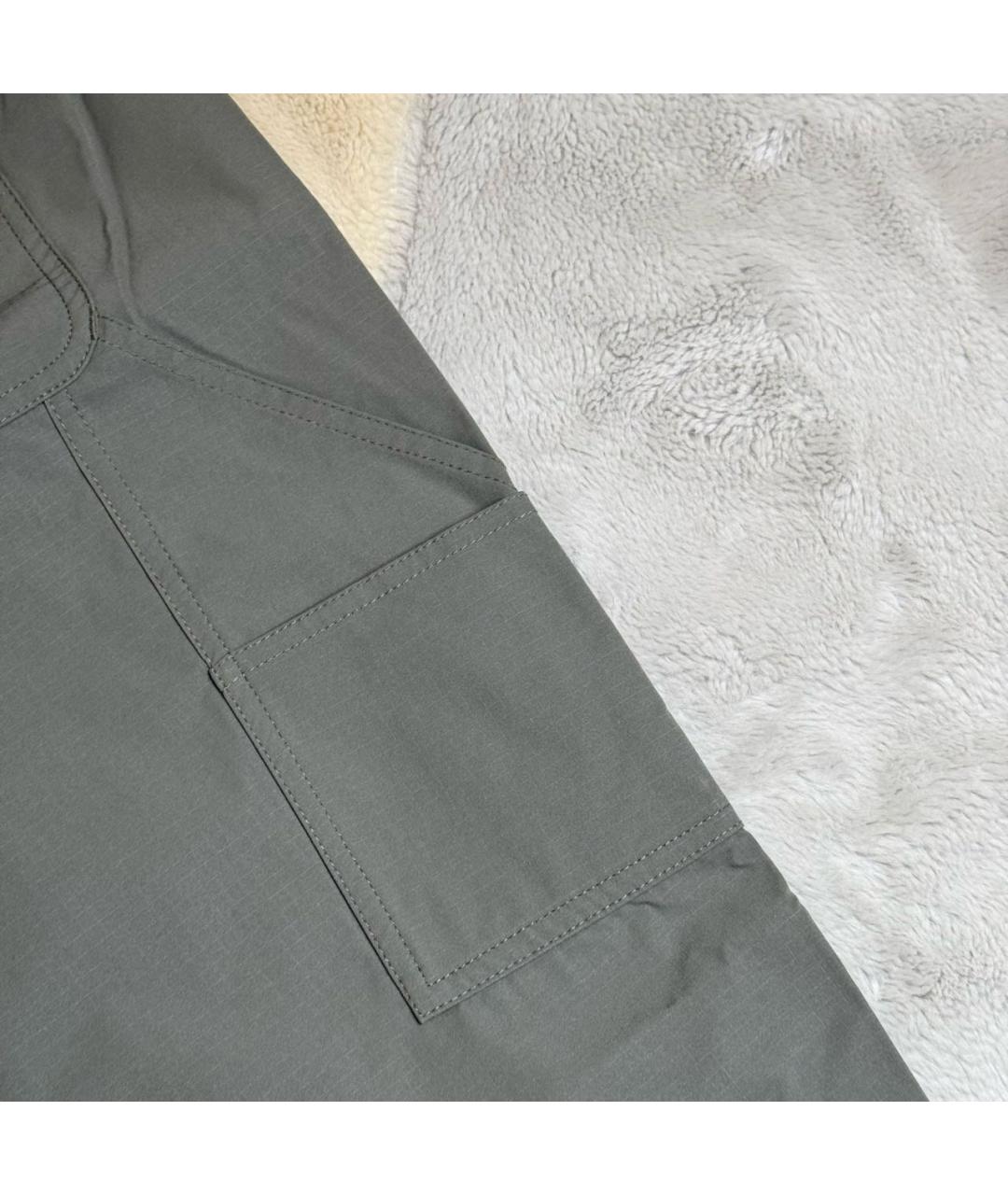 CARHARTT Хаки полиэстеровые повседневные брюки, фото 6