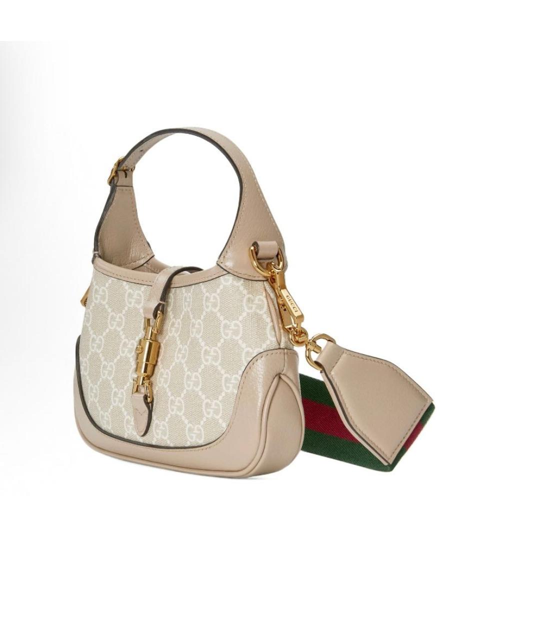 GUCCI Бежевая сумка через плечо, фото 2