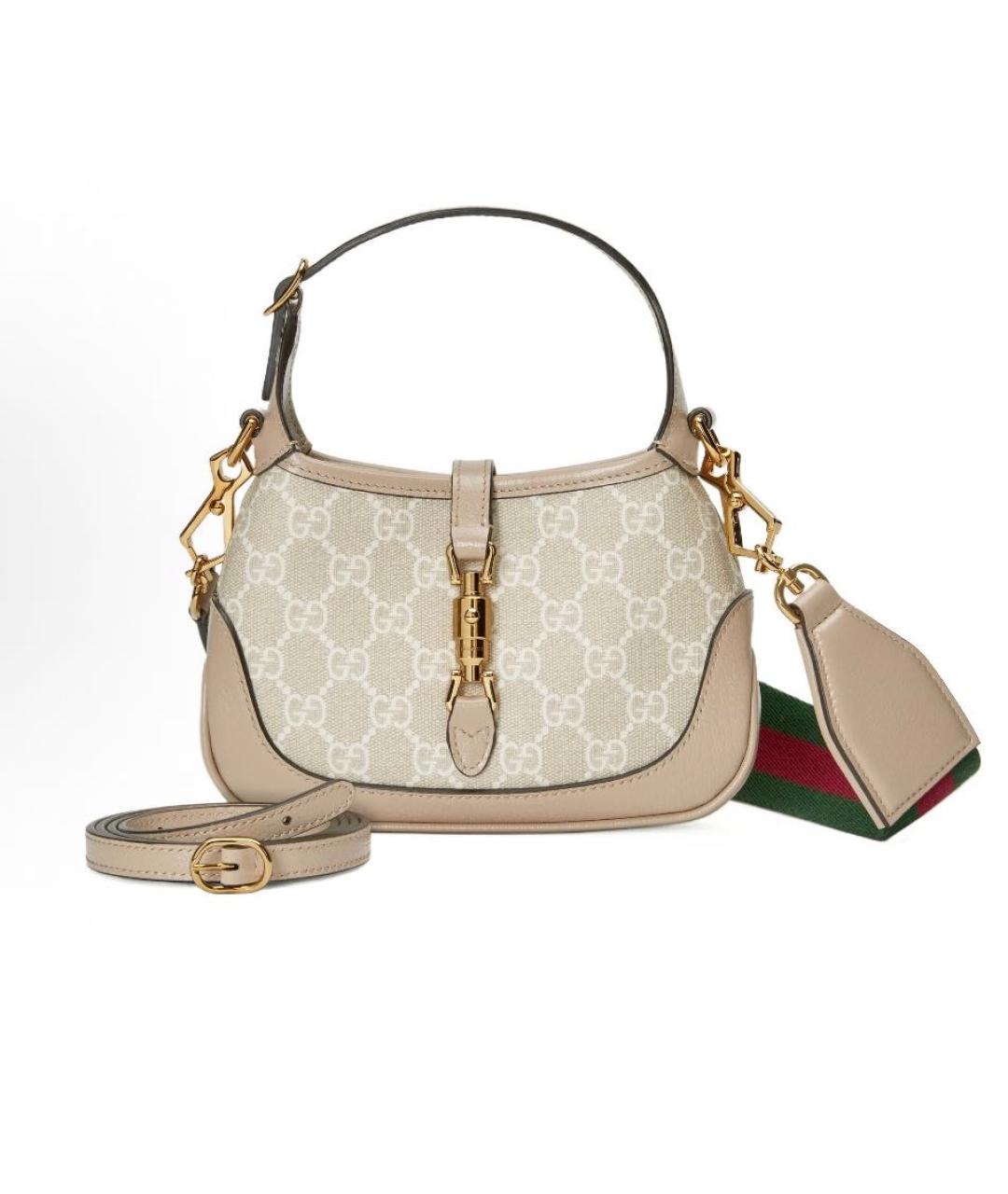 GUCCI Бежевая сумка через плечо, фото 1