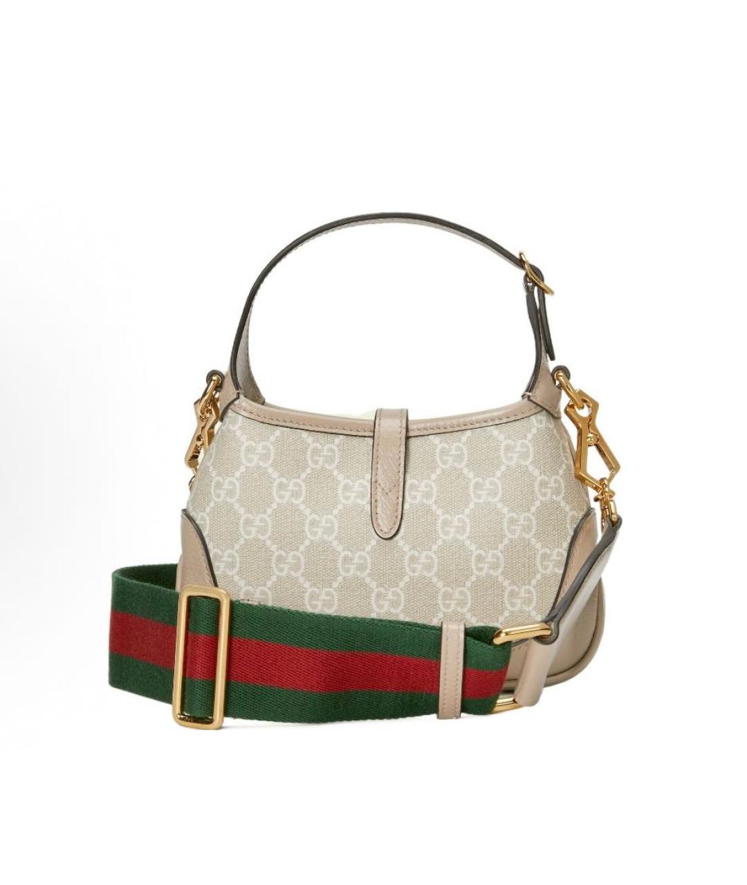 GUCCI Бежевая сумка через плечо, фото 3