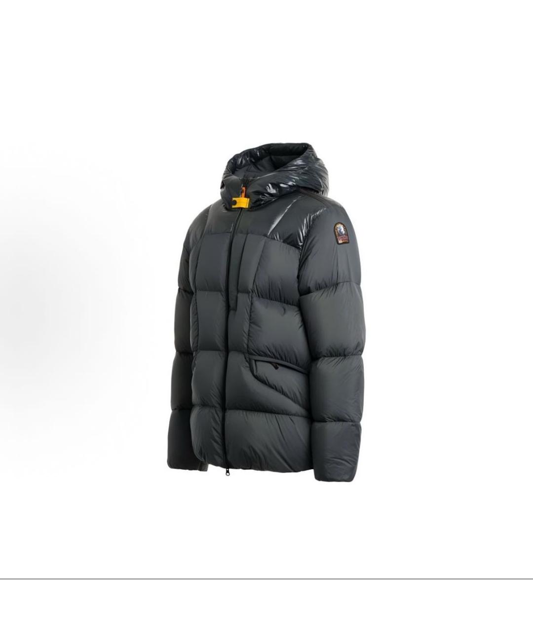 PARAJUMPERS Зеленая полиамидовая куртка, фото 2